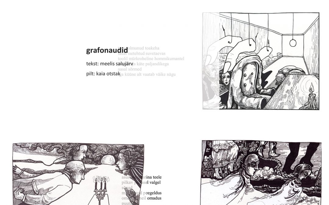 Grafonaudid – Meelis Salujärv & Kaia Otstak – 2010